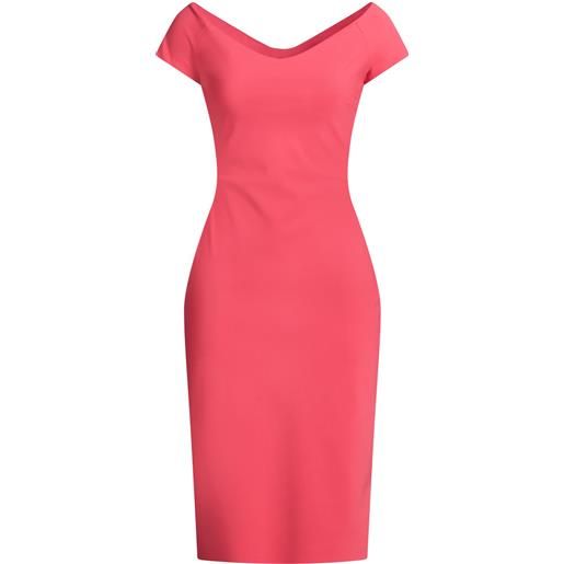 CHIARA BONI LA PETITE ROBE - tubino - corallo