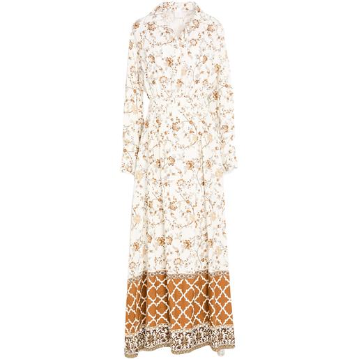 ELEVENTY - vestito chemisier - off white