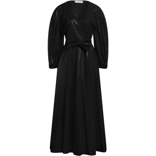 JUCCA - vestito chemisier - nero