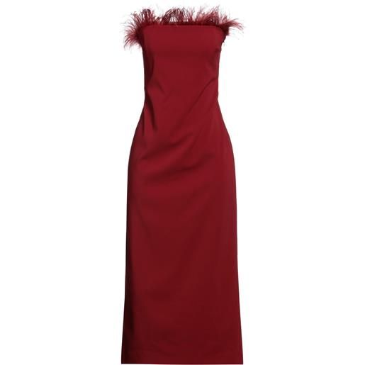 PATRIZIA PEPE SERA - vestito estivo - mattone