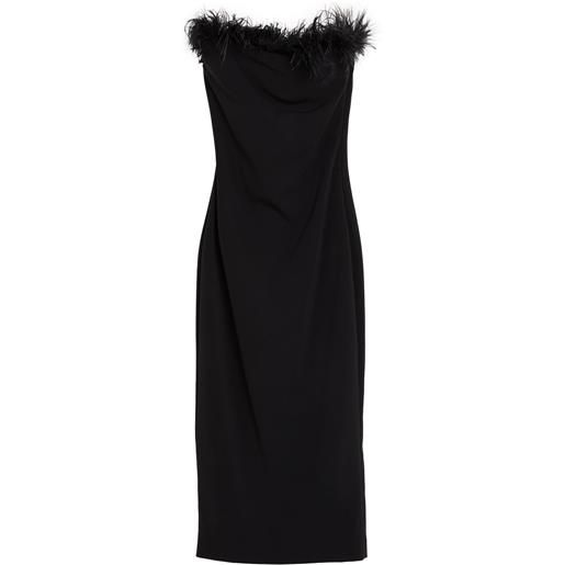 PATRIZIA PEPE SERA - vestito estivo - nero