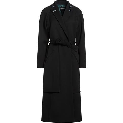 GIORGIO ARMANI - cappotto - nero