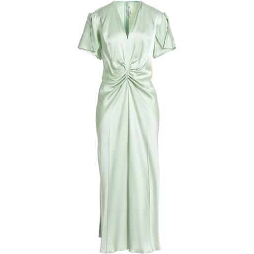 VICTORIA BECKHAM - vestito da cerimonia - verde chiaro