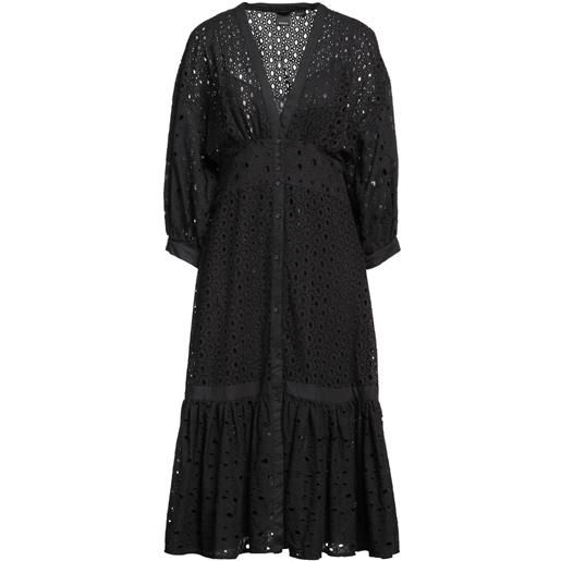 PINKO - vestito chemisier - nero