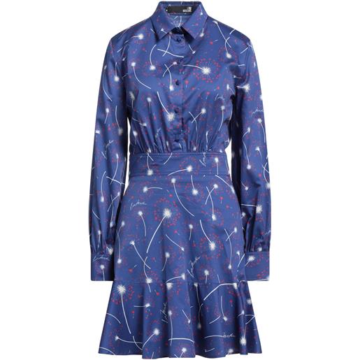 LOVE MOSCHINO - vestito corto - blu