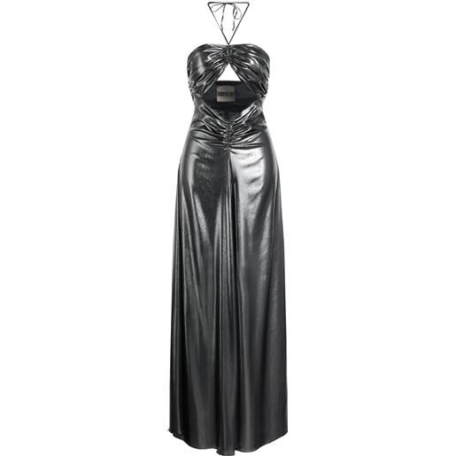 ANIYE BY - vestito lungo - argento