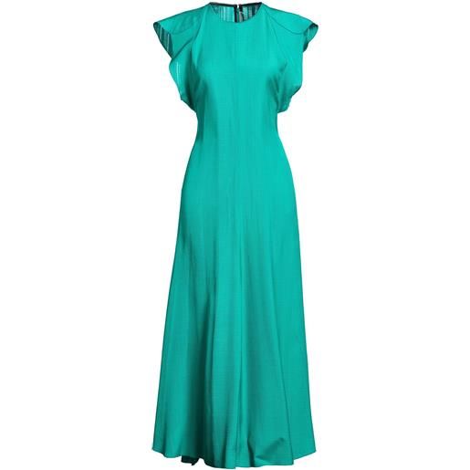 VICTORIA BECKHAM - vestito da cerimonia - verde smeraldo