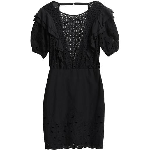 PINKO - vestito corto - nero