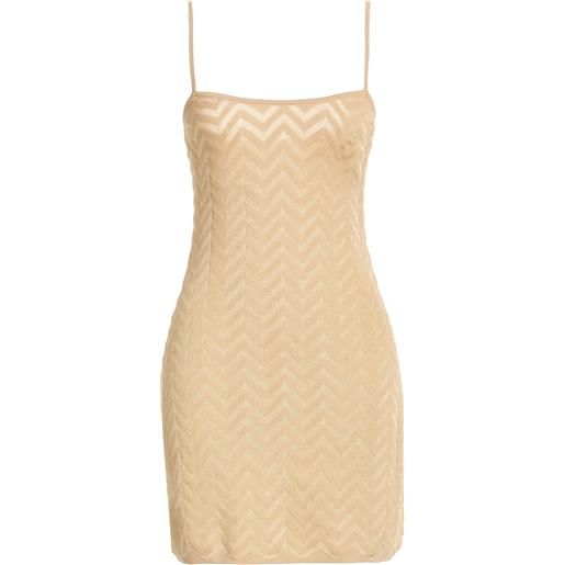 MISSONI - tubino - beige
