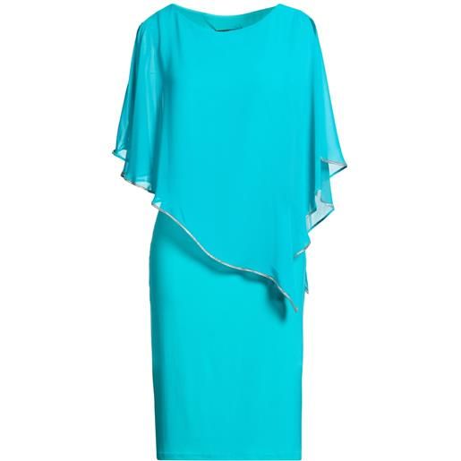JOSEPH RIBKOFF - vestito midi - turchese