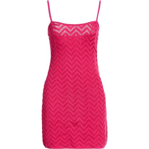 MISSONI - tubino - fucsia