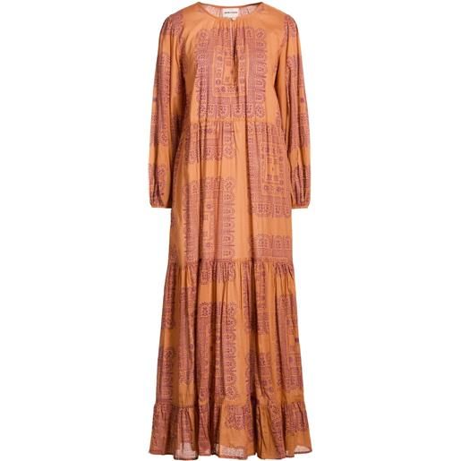 ANTIK BATIK - vestito lungo - ruggine
