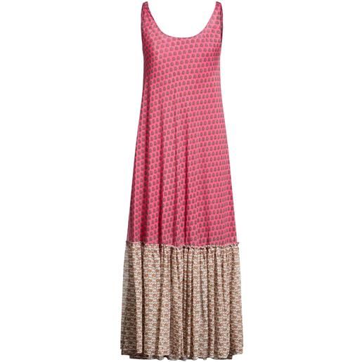 MALÌPARMI - vestito estivo - fucsia