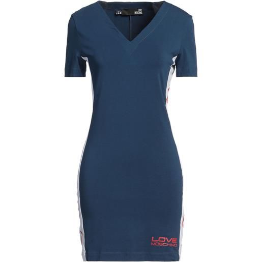 LOVE MOSCHINO - vestito corto - avio