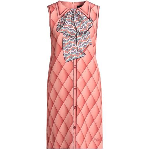BOUTIQUE MOSCHINO - vestito corto - rosa