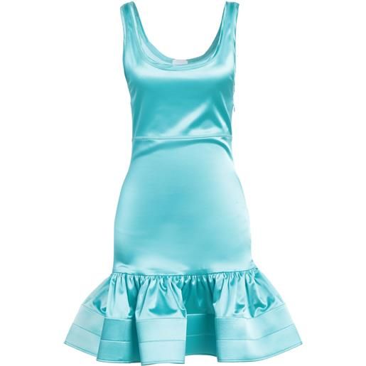 PATOU - vestito corto - turchese