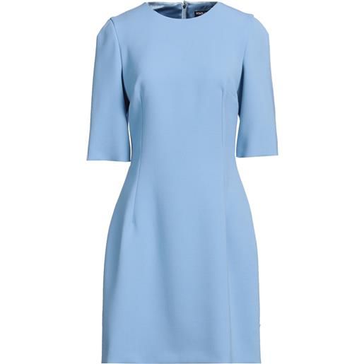 DOLCE&GABBANA - vestito corto - celeste
