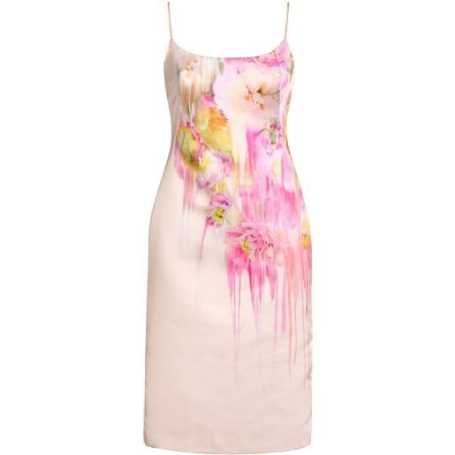 BLUMARINE - slip dress - lilla