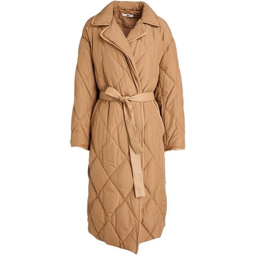 TWINSET - piumino - cammello