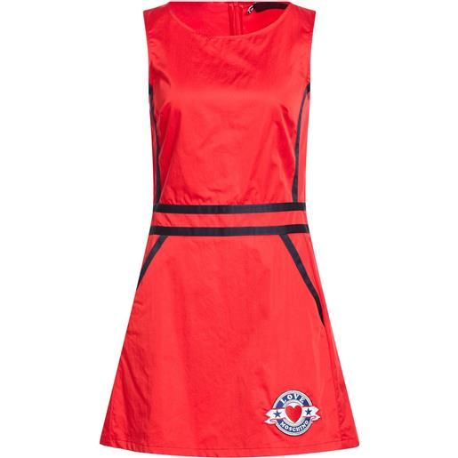 LOVE MOSCHINO - vestito corto - rosso