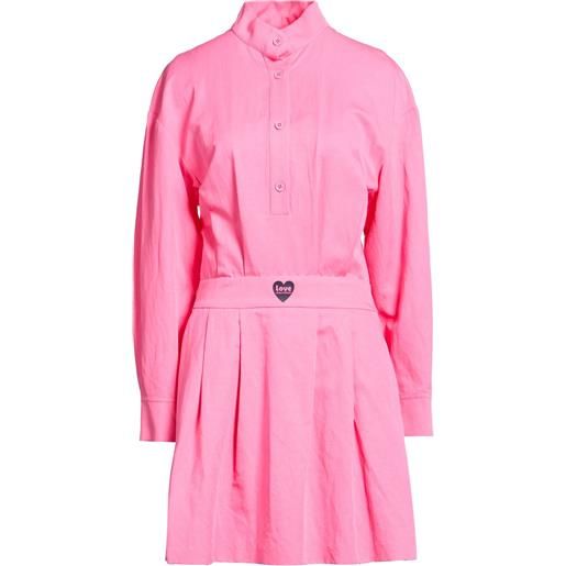 LOVE MOSCHINO - vestito chemisier - rosa