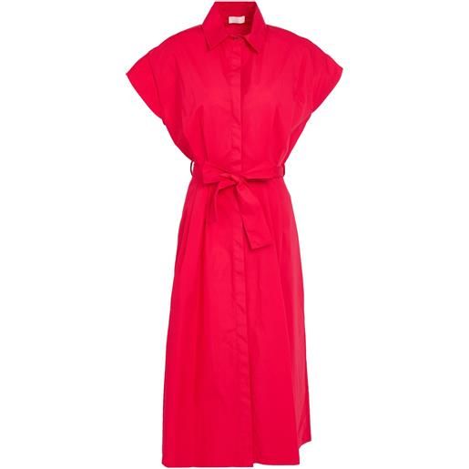LIU -JO - vestito chemisier - rosso