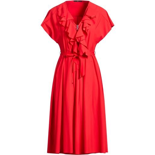 HIGH - vestito estivo - rosso
