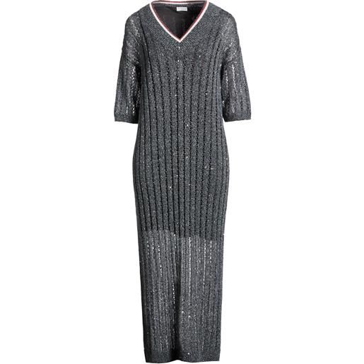 BRUNELLO CUCINELLI - vestito estivo - blu navy
