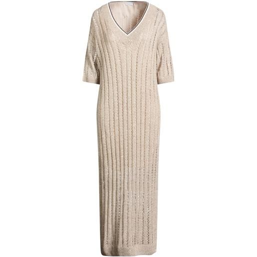 BRUNELLO CUCINELLI - vestito estivo - beige