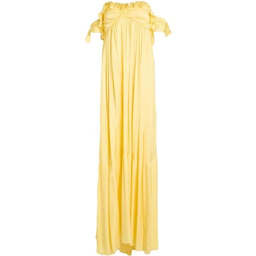 ANIYE BY - vestito da cerimonia - giallo