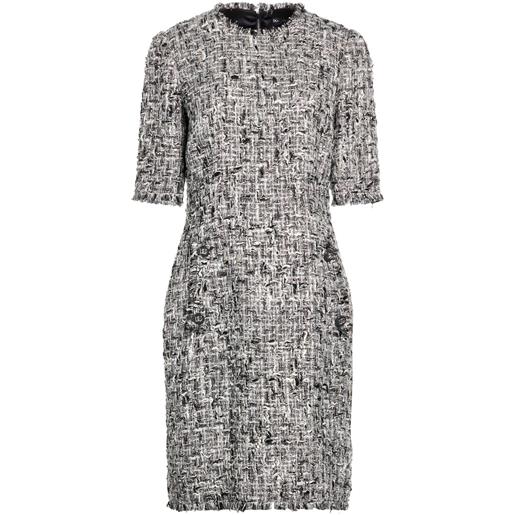 DOLCE&GABBANA - tubino - grigio