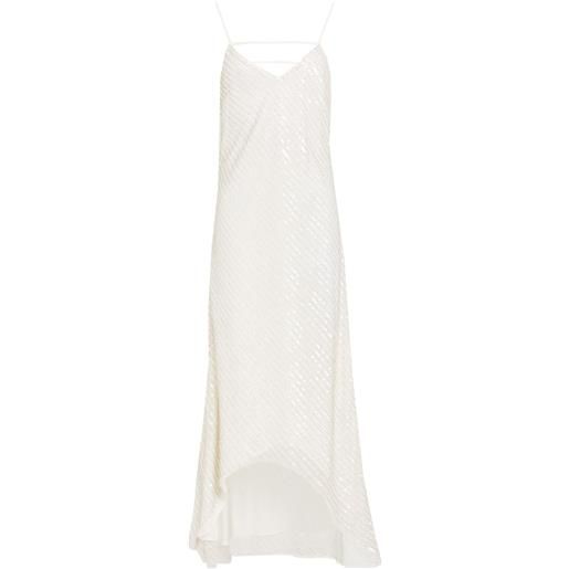 PATRIZIA PEPE - vestito midi - avorio