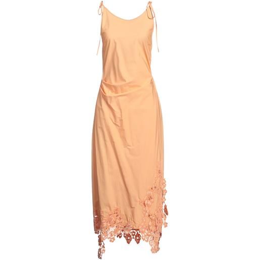 ACNE STUDIOS - vestito estivo - arancione