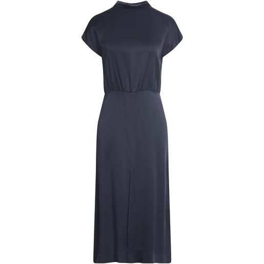 LIVIANA CONTI - vestito da cerimonia - blu notte