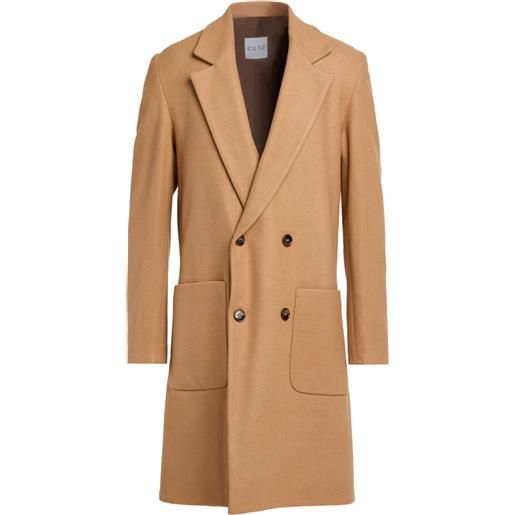 EXTE - cappotto - cammello