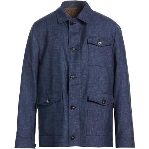 LUIGI BORRELLI NAPOLI - giubbotto - blu navy