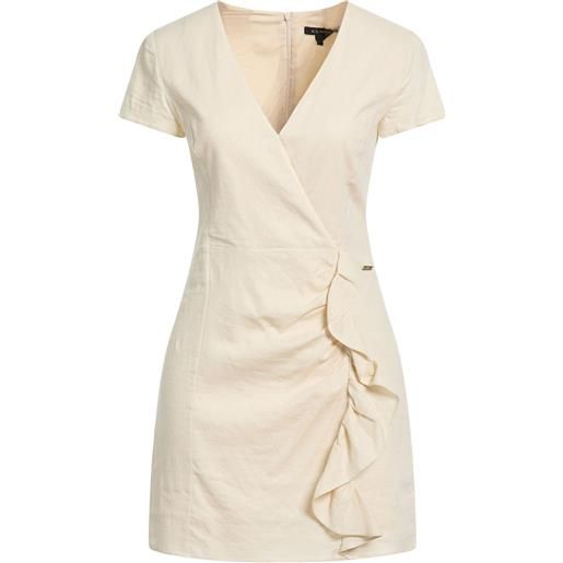 ARMANI EXCHANGE - tubino - panna