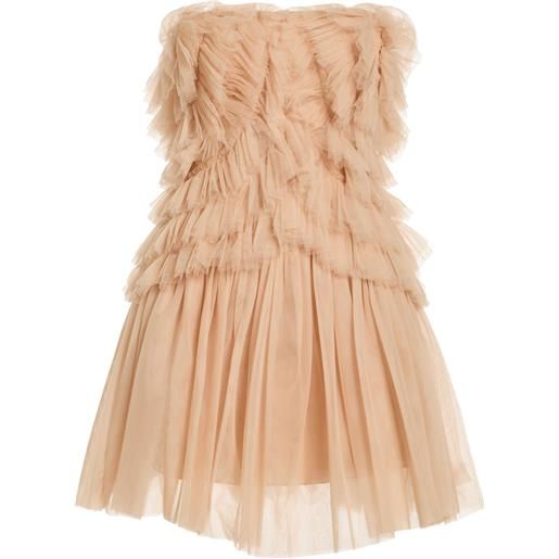 ANIYE BY - vestito corto - beige