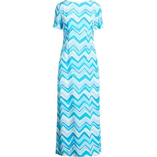 M MISSONI - vestito estivo - azzurro