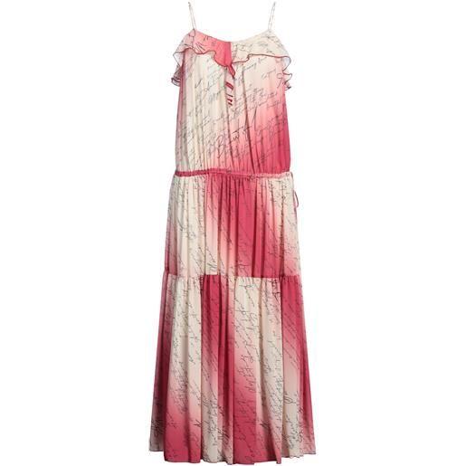 ACTITUDE by TWINSET - vestito lungo - fucsia