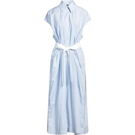 FABIANA FILIPPI - vestito chemisier - celeste