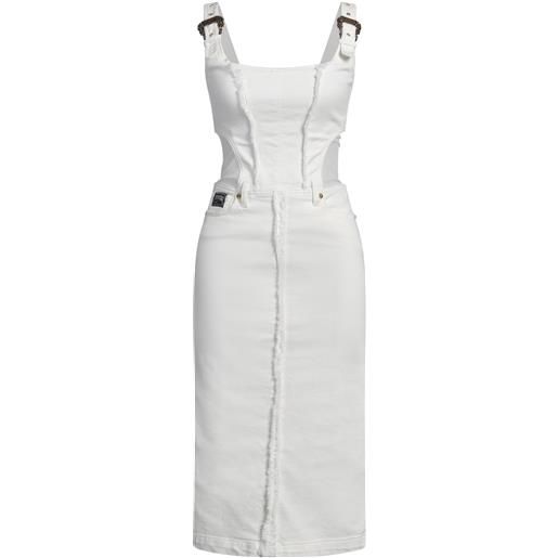 VERSACE JEANS COUTURE - tubino - bianco