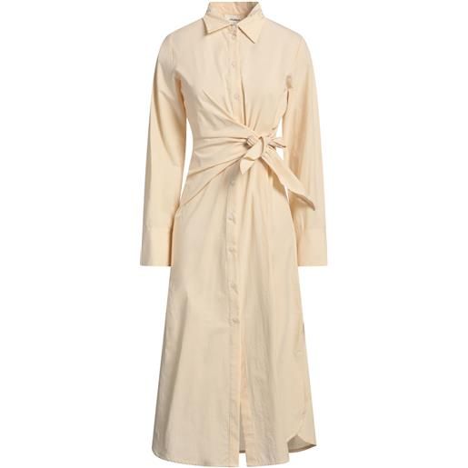OTTOD'AME - vestito chemisier - beige