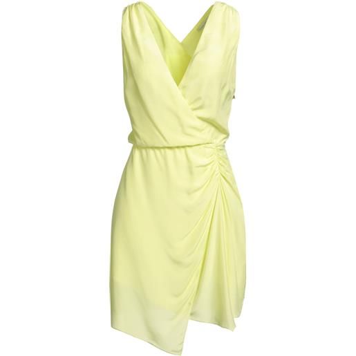 PATRIZIA PEPE - vestito corto - verde lime