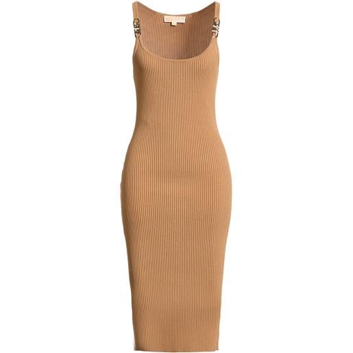 MICHAEL MICHAEL KORS - tubino - cammello