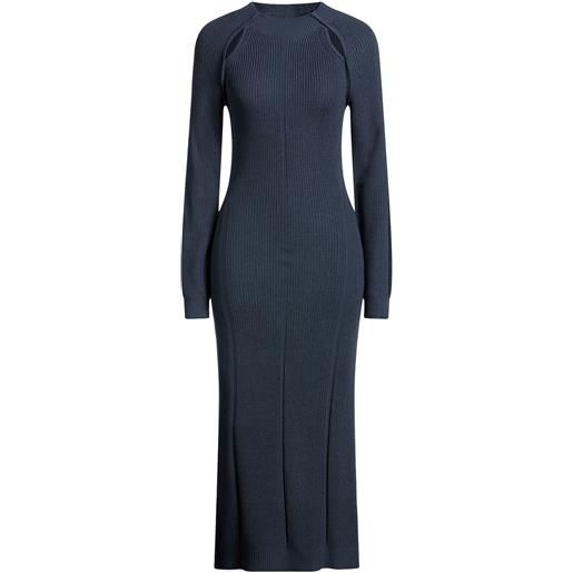 PATRIZIA PEPE - vestito da ufficio - antracite