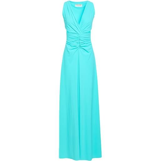 CHIARA BONI LA PETITE ROBE - vestito estivo - turchese
