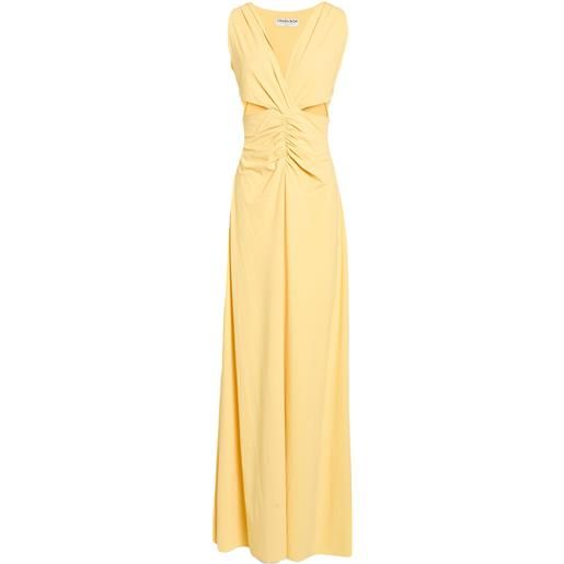 CHIARA BONI LA PETITE ROBE - vestito estivo - giallo