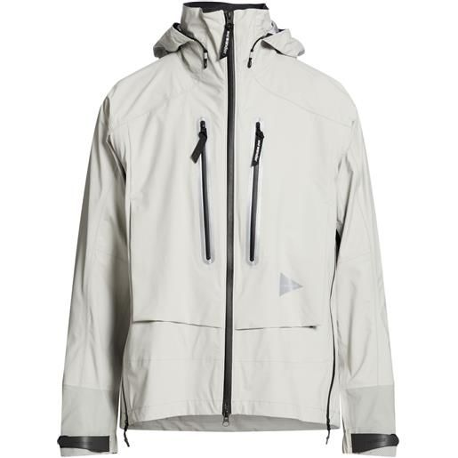 AND WANDER - giubbotto - grigio chiaro