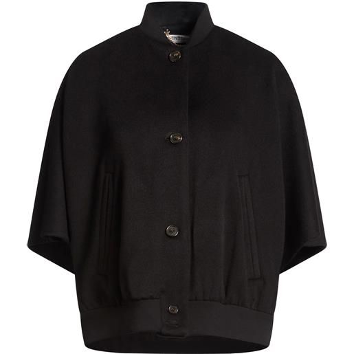MAX MARA - giubbotto - nero